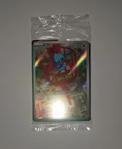 Pokemon Mega Evolution Riolu Black Star Promo Sealed #010! Brand New! - Image 2