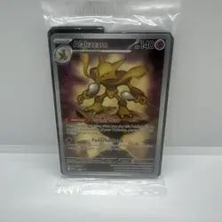 Pokemon Mega Evolution Alakazam 009 Promo Sealed - Image 1