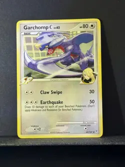 Garchomp C 60/147 Supreme Victors Non-Holo Pokemon TCG - Image 1