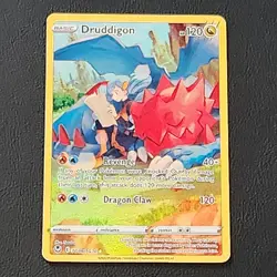 Druddigon TG09/TG30 SWSH12 Silver Tempest Trainer Gallery Holo Pokemon TCG NM - Image 1