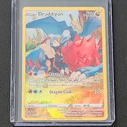 Druddigon TG09/TG30 SWSH12 Silver Tempest Trainer Gallery Holo Pokemon TCG NM - Image 3