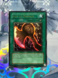 MRL-002 Axe Of Despair Ultra Rare Unlimited Edition Near Mint YuGiOh TCG - Image 1