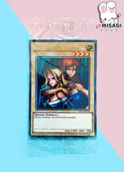 Yu-Gi-Oh! Karte Elfenzwillinge LART-DE039 Trading Card TCG Lost Art NEU - Image 1