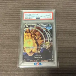 PSA10 Sengoku Finalist English One Piece Card - Image 1