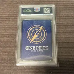 PSA10 Sengoku Finalist English One Piece Card - Image 2