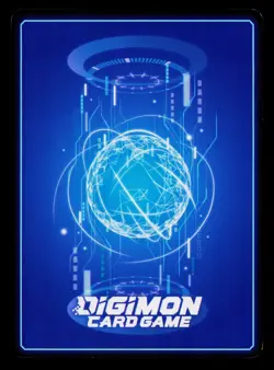 Hearts Attack BT1-099 Blue Digimon Card CCG Trading Card - Image 2