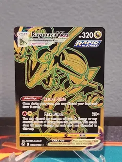Rayquaza Vmax TG29/TG30 Trainer Gallery Pokemon Card Silver Tempest - Image 1