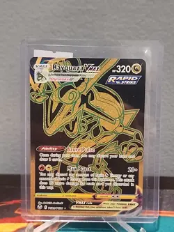 Rayquaza Vmax TG29/TG30 Trainer Gallery Pokemon Card Silver Tempest - Image 3