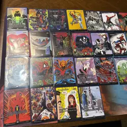 Magic The Gathering Spider-Man 28 card lot all borderless/ foils MTG - Image 3