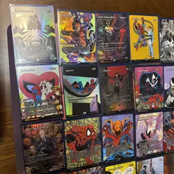 Magic The Gathering Spider-Man 28 card lot all borderless/ foils MTG - Image 4