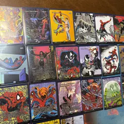 Magic The Gathering Spider-Man 28 card lot all borderless/ foils MTG - Image 5