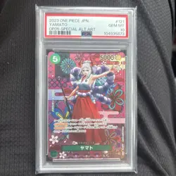 PSA10 Yamato SP One Piece Card Japanese - Image 1