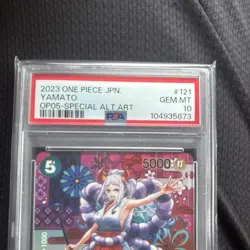 PSA10 Yamato SP One Piece Card Japanese - Image 2