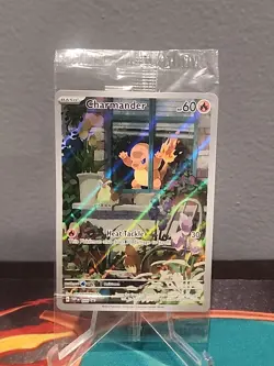 Charmander SVP044 Sealed Black Star Promo Pokemon Card - Image 1