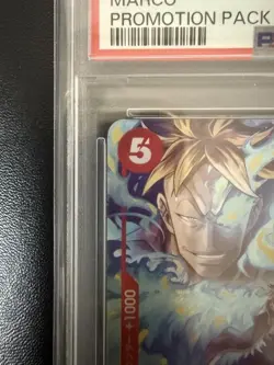 PSA10 Marco Promotion Pack EX One Piece Card Japanese - Image 3