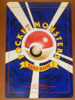 Jumbo Mewtwo Strikes Back NM LP CoroCoro Promo 1998 Pokemon Japanese Card - Image 2