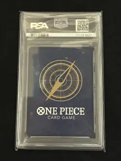 PSA10 Uta SEC OP02-120 One Piece Card Japanese - Image 2