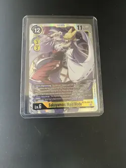 Sakuyamon: Maid Mode BT10-041 Xros Encounter (SR) Digimon Card - Image 1