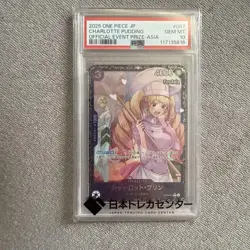 PSA10 Charlotte Pudding One Piece Card Japanese - Image 1