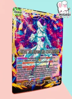 Dragon Ball Trading Card - Frieza, The Emperor Who Swore Revenge BT21-101 UC - Image 2
