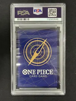 PSA10 Luffy 2nd One Piece Card Japanese - Image 2