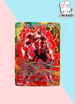 Dragon Ball Trading Card - Jiren Strength in Silence BT9-119 SR Foil Karte - Image 1