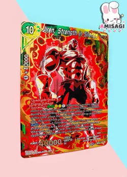 Dragon Ball Trading Card - Jiren Strength in Silence BT9-119 SR Foil Karte - Image 2