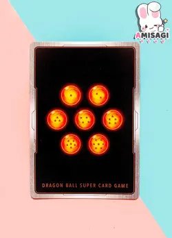 Dragon Ball Trading Card - Jiren Strength in Silence BT9-119 SR Foil Karte - Image 3