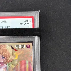 PSA10 Stussy Parallel OP07-085 One Piece Card Japanese - Image 3