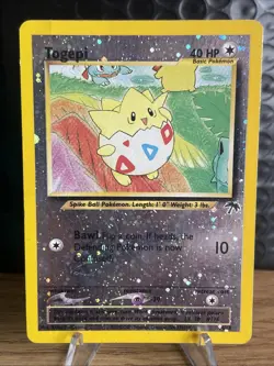 Pokemon Togepi Reverse Holo Card Southern Islands #4/18 Big Swirl 💫 - Image 1