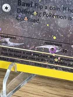 Pokemon Togepi Reverse Holo Card Southern Islands #4/18 Big Swirl 💫 - Image 2