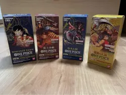 One Piece TCG Card OP(01-13) Japanese Sealed Booster Box in stock - Image 1