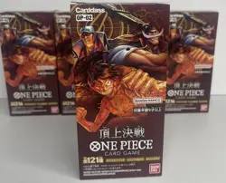 One Piece TCG Card OP(01-08) Japanese Sealed Booster Box OP-06 - Image 3