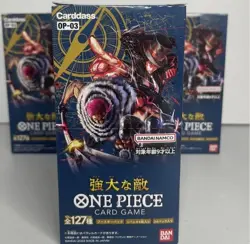 One Piece TCG Card OP(01-08) Japanese Sealed Booster Box - Image 4