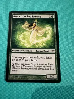 Azusa, Lost but Seeking - Champions of Kamigawa - MTG - Magic the Gathering - Image 1