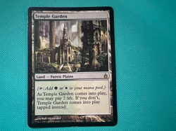 Temple Garden - Ravnica - MTG - Magic the Gathering - Image 2