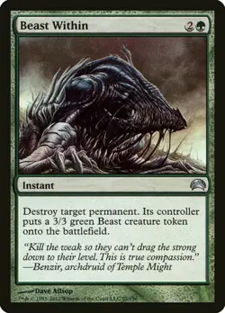 MTG - Beast Within - Planechase - Magic the Gathering - Image 1