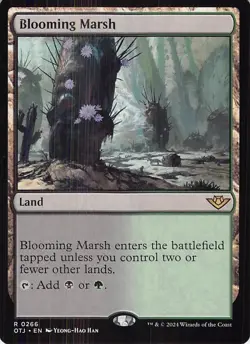 Blooming Marsh - Murders at Karlov Manor MTG Near Mint - Image 1