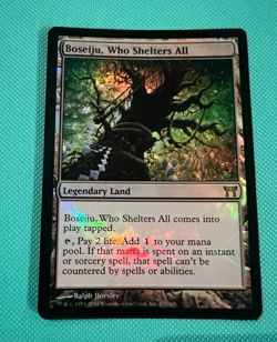 Foil - Boseiju, Who Shelters All - Champions of Kamigawa - MTG - Magic - Foil - Image 1