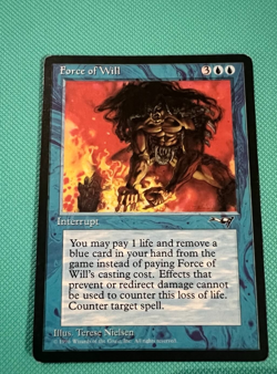 Force of Will - Alliances - MTG - Magic the Gathering - Image 1