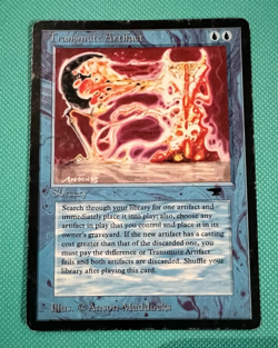Transmute Artifact - Antiquities - MTG - Magic the Gathering - Image 1