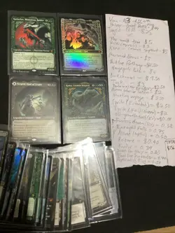 Kaldaheim Lot Vorniclex Monsterous Raider Halvar Tergrid NM Collection Magic MTG - Image 1