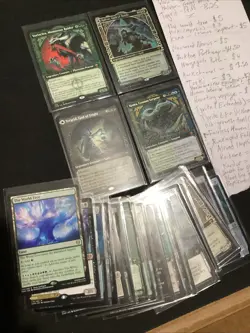 Kaldaheim Lot Vorniclex Monsterous Raider Halvar Tergrid NM Collection Magic MTG - Image 2