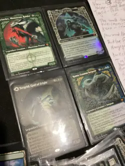 Kaldaheim Lot Vorniclex Monsterous Raider Halvar Tergrid NM Collection Magic MTG - Image 3