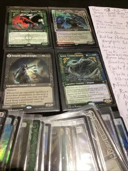 Kaldaheim Lot Vorniclex Monsterous Raider Halvar Tergrid NM Collection Magic MTG - Image 4