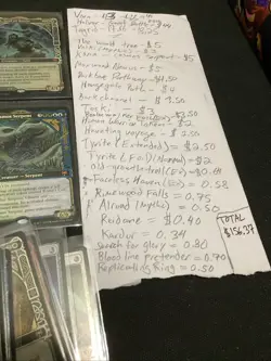 Kaldaheim Lot Vorniclex Monsterous Raider Halvar Tergrid NM Collection Magic MTG - Image 5