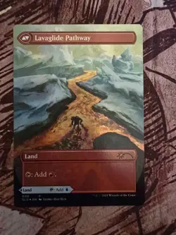 RIVERGLIDE PATHWAY LAVAGLIDE PATHWAY (SLU) FOIL NM - MTG: MAGIC THE GATHERING - Image 2