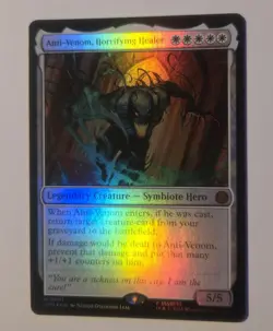 MTG - Anti-Venom, Horrifying Healer - Foil - Marvel's Spider-Man - Image 1