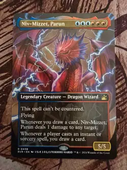 NIV-MIZZET, PARUN (V.2) (XRVR) NEAR MINT - MTG: MAGIC THE GATHERING - Image 1