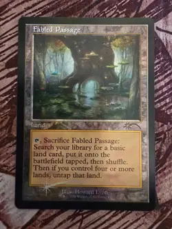 FABLED PASSAGE (PROM) NEAR MINT - MTG: MAGIC THE GATHERING - Image 1